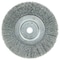 Weiler 6" Narrow Face Wheel, .008" Steel Fill, 5/8"-1/2" Arbor Hole 1045 - alternate 1
